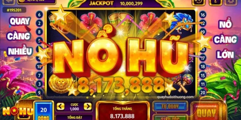 cách quay slot dễ nổ hũ