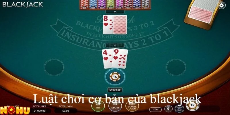 Luật chơi blackjack online đầy đủ và dễ hiểu cho tân thủ