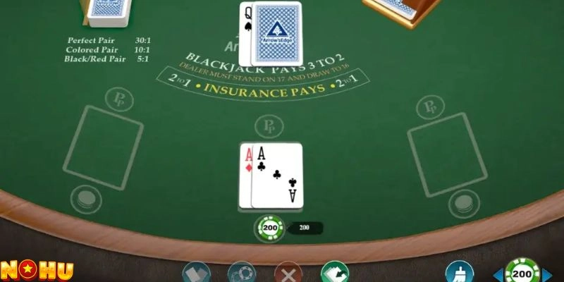 Luật chơi blackjack online